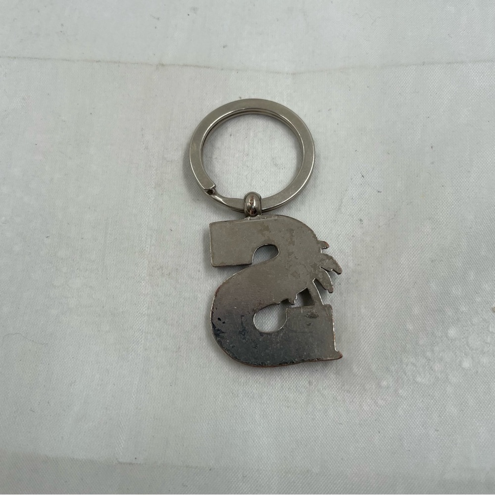 Florida Letter S Keychain - Picture 2 of 2